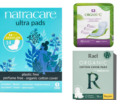 Low-Tox Feminine Care Swaps 🌿 cover photo collage