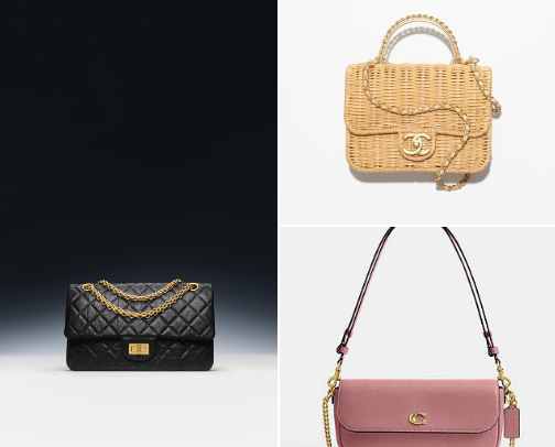 Woman’s styling bags👛 cover photo collage