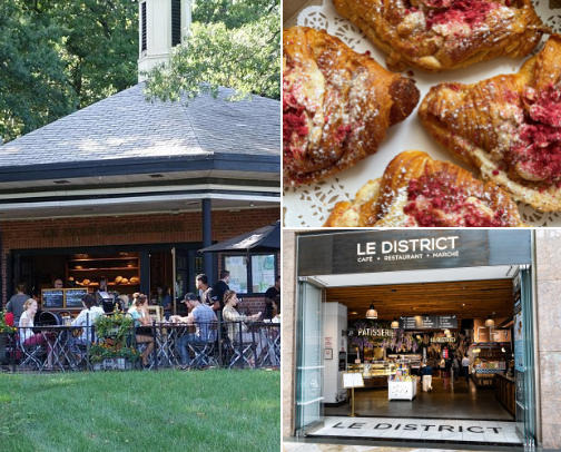 New York Eats cover photo collage