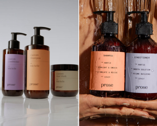 Prose: Custom care for you and your hair! cover photo collage