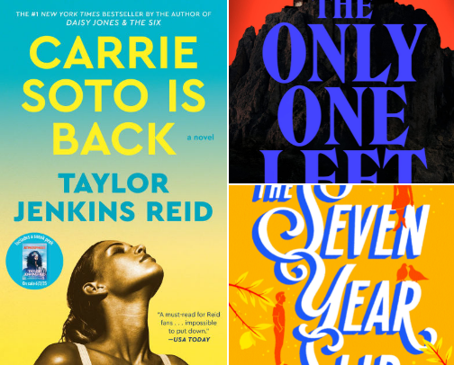 don’t know what to read? here are some recs that can get you into reading or out of a slump📚🌟 cover photo collage