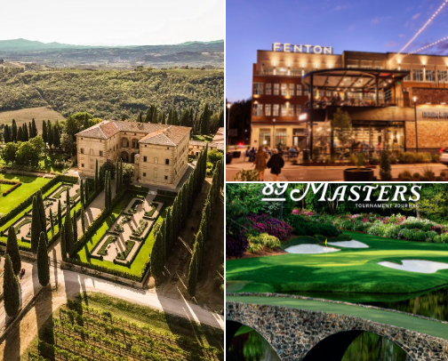 Places to visit cover photo collage