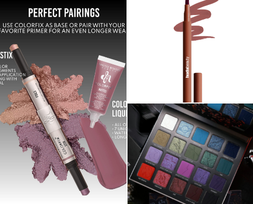 2025 NEW RELEASES OF MAKEUP cover photo collage