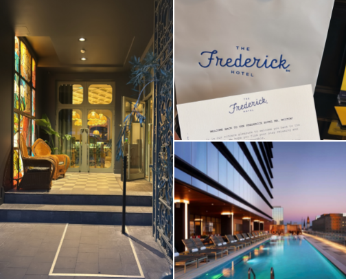 Chic Hotels for the Ultimate Getaway cover photo collage