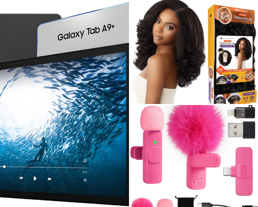 Amazon Finds cover photo collage