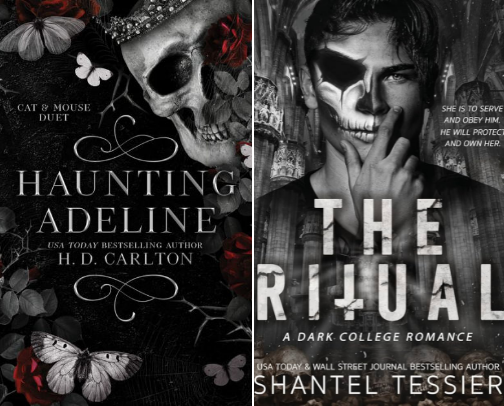 My favorite book recs cover photo collage