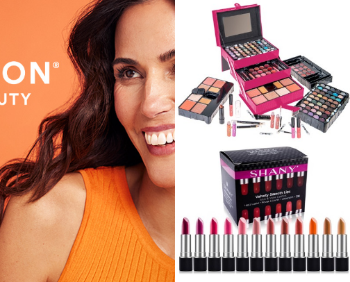 Beauty Products cover photo collage