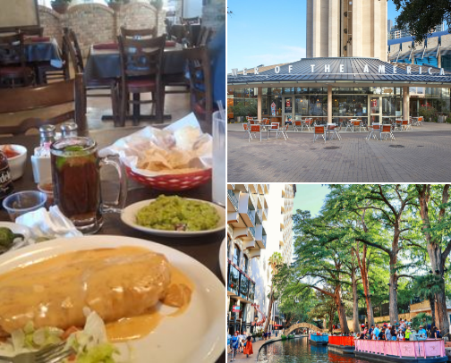 BEST RESTAURANTS IN SAN ANTONIO cover photo collage