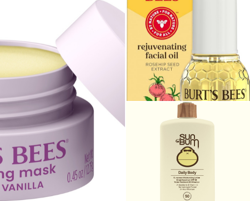 Affordable Body Care that works cover photo collage