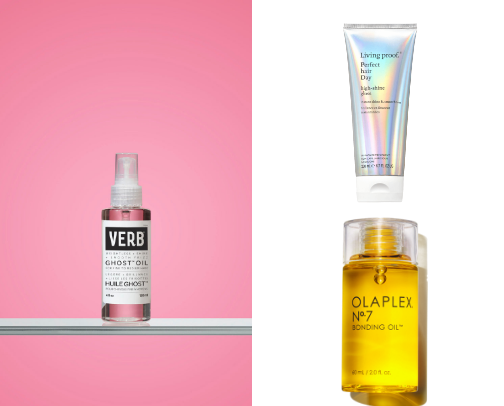 My hair “holy grail” favorites cover photo collage