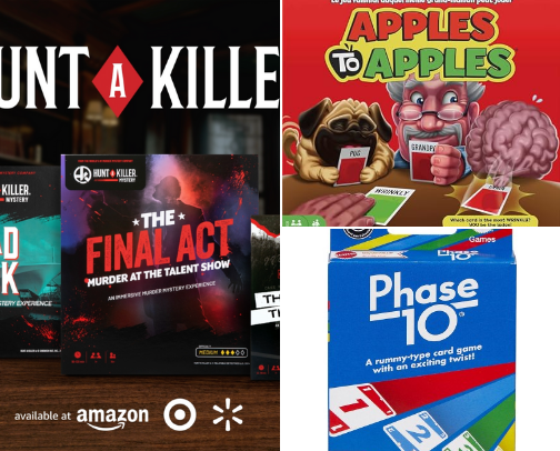 Family Game Night for all Ages cover photo collage
