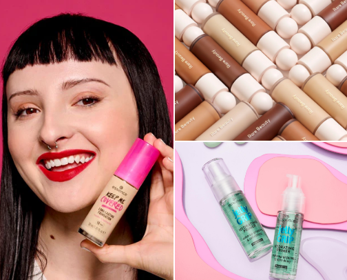 Makeup 💄 Must Haves! cover photo collage