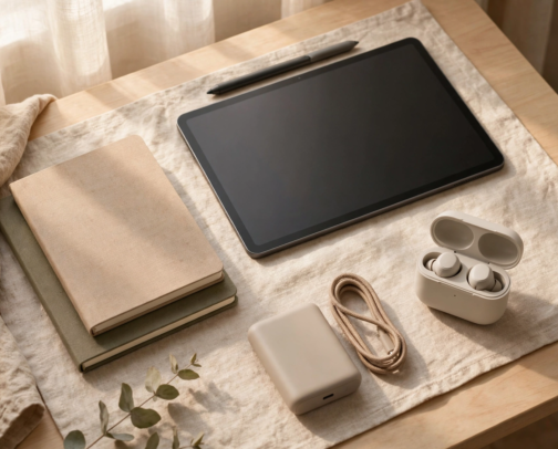 Student Tech Essentials: Study Smarter, Not Harder cover photo collage