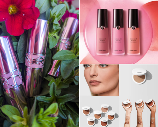 For the love of Makeup 💄 cover photo collage