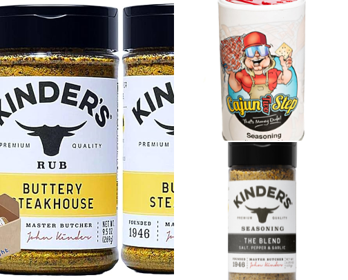 Seasonings cover photo collage