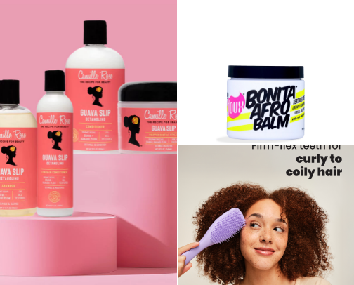 Best products for my Curly Girls cover photo collage