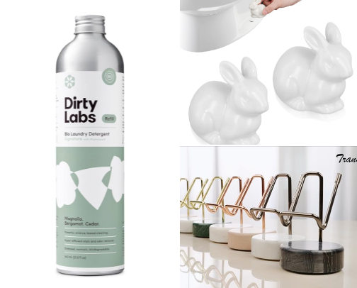 Essential Household Faves cover photo collage