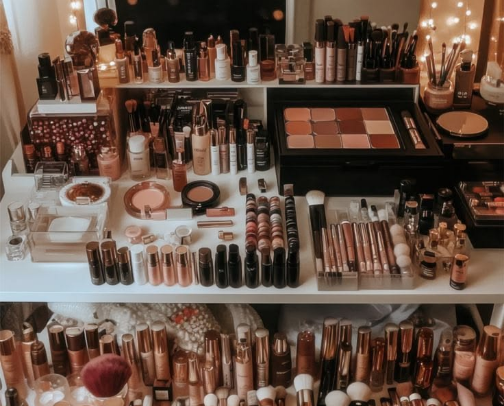 Affordable Make-up faves! cover photo collage
