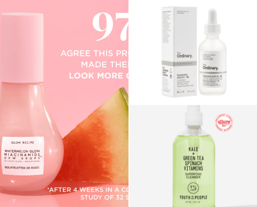 Skincare💆🏽‍♀️ cover photo collage