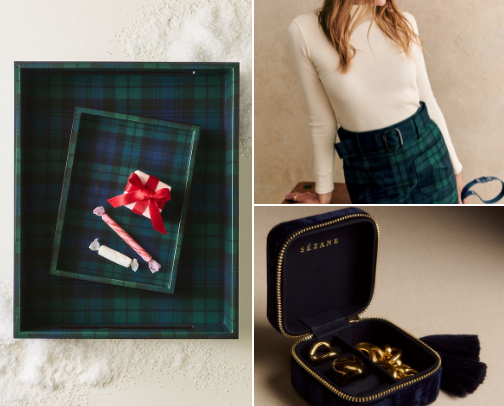Ralph Lauren Christmas Inspired Gift Guide cover photo collage
