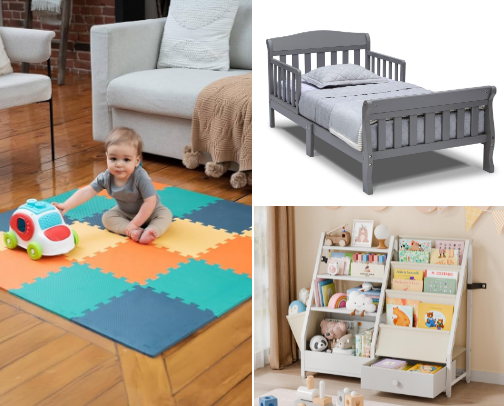 Toddler Room Decor Must-Haves cover photo collage