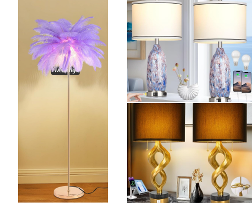 Jazzy Home Décor & Cozy Comforts cover photo collage