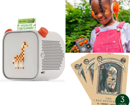 Our YOTO Collection cover photo collage