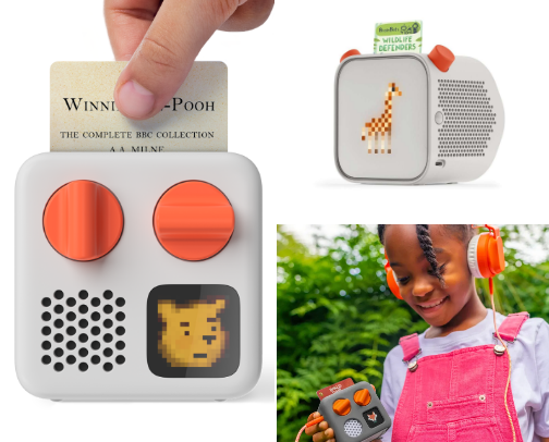 Our YOTO Collection cover photo collage