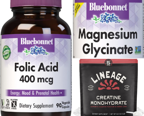 Supplements if you are over 30 💊 cover photo collage