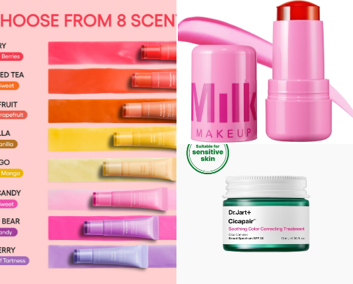 The "Airport Aesthetic" Routine: Minimal Makeup for Long Flights cover photo collage