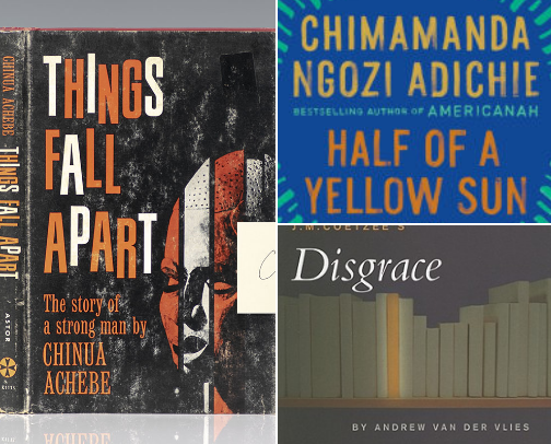 Books That Take You to Africa: From Classics to Contemporary Stories cover photo collage