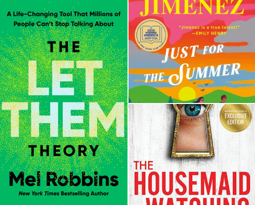 Books That Stuck With ME cover photo collage