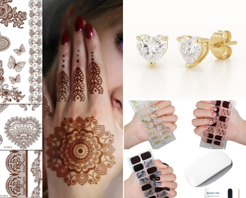 Nails arts things you needs cover photo collage