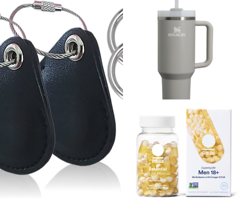 Gift ideas for Man cover photo collage
