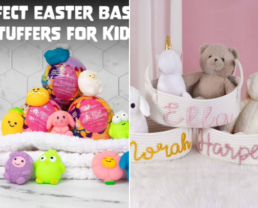 Easter Basket Ideas cover photo collage