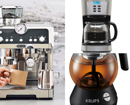 I love my coffee☕️ every morning and tea 🍃in the nightime cover photo collage