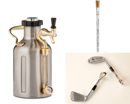 Unique and Festive Gifts for the Wine, Beer, and Spirits Lover cover photo collage