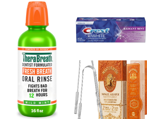 DENTAL CARE CHECKLIST FOR A HEALTHY SMILE cover photo collage