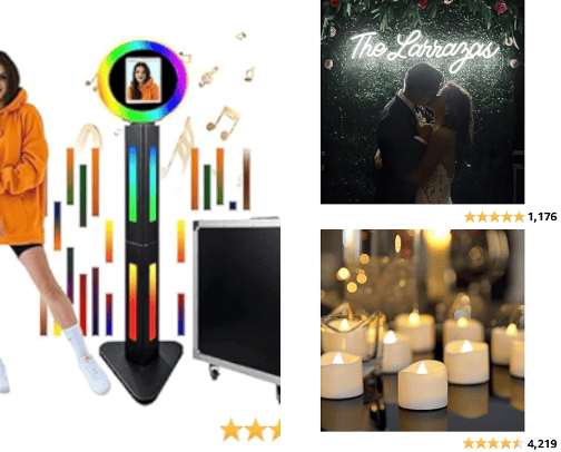 Amazing Wedding Decorations cover photo collage