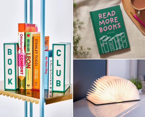 Gifts for Book Lovers cover photo collage