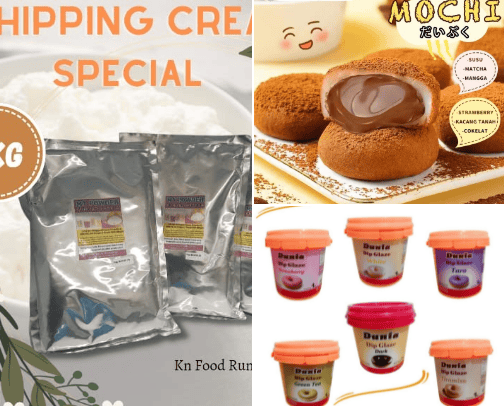 Food cover photo collage