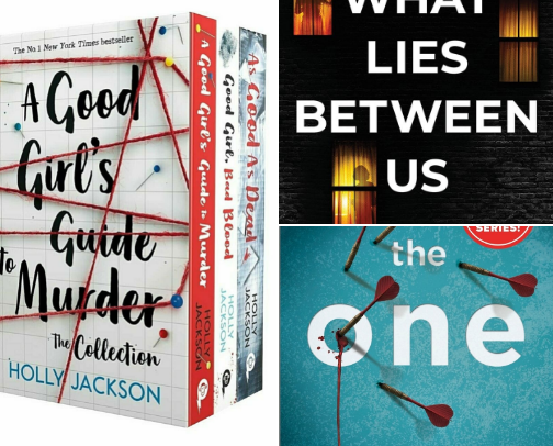 One More Chapter Books cover photo collage