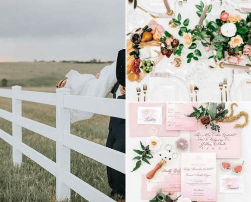 Michael + Tori | Devil's Thumb Ranch | February 26, 2022 cover photo collage