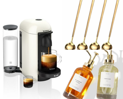 For the Coffee Loving Girlies 🤎 cover photo collage