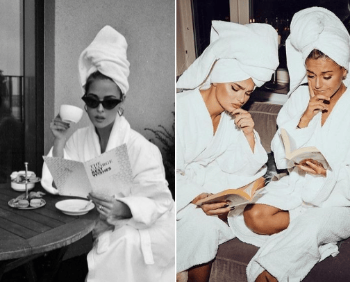 Personal care faves cover photo collage
