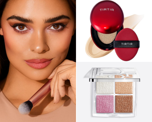✨ Glow Edit 💄 — My Favorite Makeup + Skincare Essentials for a Radiant Look cover photo collage