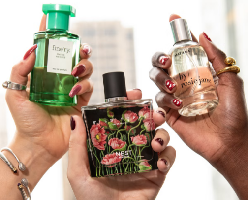 affordable perfumes that smell EXPENSIVE cover photo collage