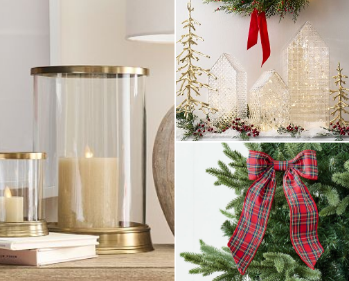 Holiday Finds cover photo collage
