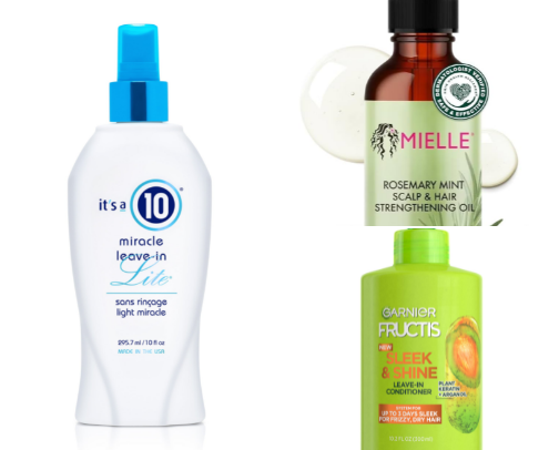 This list of hair care products can be found in Ulta! cover photo collage
