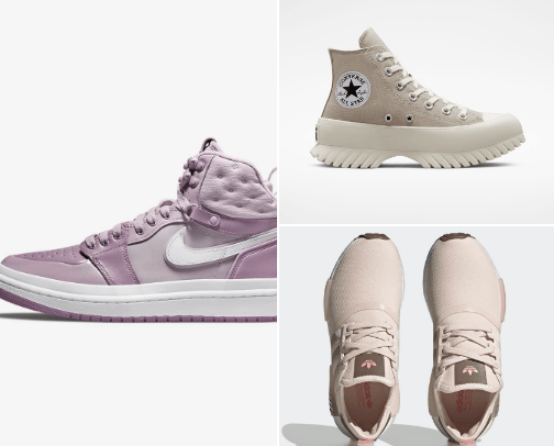 Sneakers cover photo collage